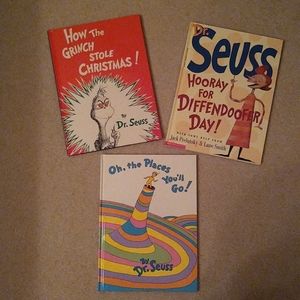 DR. SUESS OVERSIZED BOOKS 3 Classic Stories